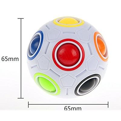 Magic Rainbow Ball Fidget Cube