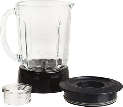 Oster Core 16-Speed Blender with Glass Jar, Black, 006878. Brushed Chrome ,  40 Ounce