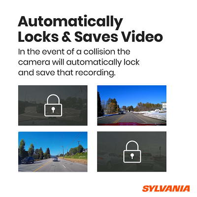 SYLVANIA Roadsight Stealth Dash Camera