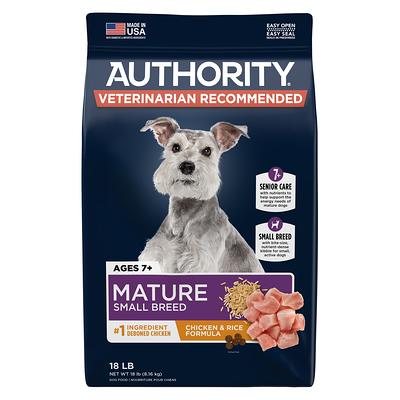 Authority dog food 2024 chicken and rice