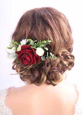 Bridal Veil, Handmade Cut Edge Veil For Wedding, Comb Hair Vine Wedding &  Headpiece, Back Headpiece Flower - Yahoo Shopping