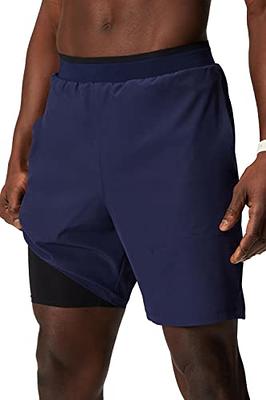 Fabletics Men's The Fundamental Short (Lined), Workout, Running, Training,  Gym, Yoga, Ultra Lightweight, Athletic, 9 Inseam, L, Race Blue - Yahoo  Shopping