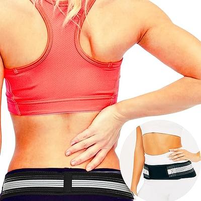 Utoo Back Brace for Lower Back Pain Women Men with Removable Lumbar Pad  Comfortable Lumbar Support Belt for Heavy Lifting Work Back Support Belt  with 7 Stays to Efficiently Relief Sciatica Pain-M