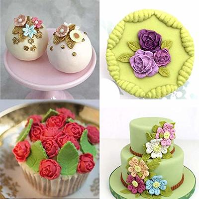 Large Rose Mold Silicone,Leaves and Flower Fondant Cake Molds,Leaf Candy  Chocolate Molds for Wedding Cake Decoration, Sugarcraft,Cupcake  Topper,Polymer Clay,Soap Wax Making Crafting Projects - Yahoo Shopping