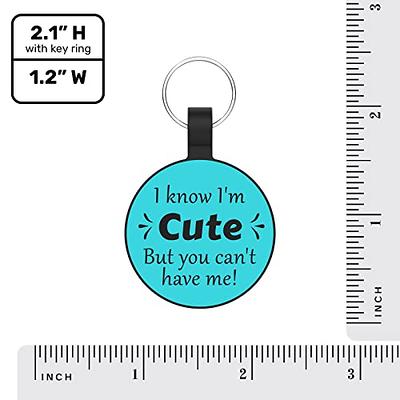 Ring QR Code Pet Tag