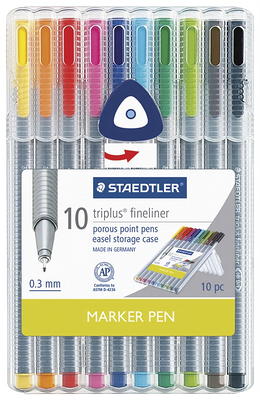 Rediform Schneider Xpress Premium Fineliner Pens Fine Point 0.8 mm