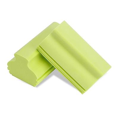 Cheeyxiejoy 2-Pack Damp Clean Duster Sponge,Magic Sponge Eraser for  Household Cleaning, Duster for Cleaning Blinds,Dish, Glass, Window Track