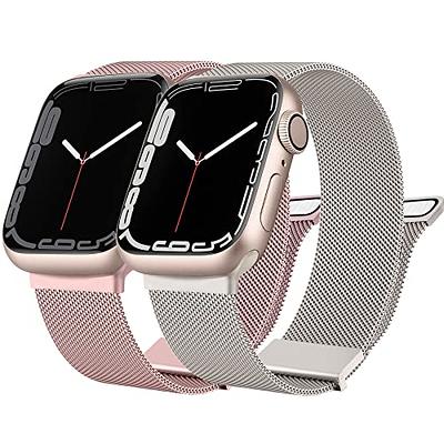 Apple Watch Milanese Mesh Magnetic Sport Loop Stainless Steel