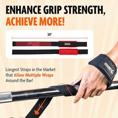 Gym Weight Lifting Straps - 24 Wrist Wraps Wrist Straps for