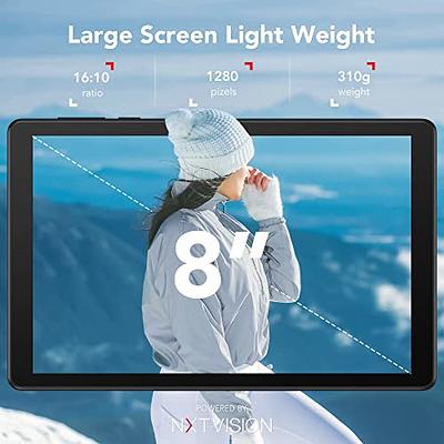 TCL TAB 8 Wi Fi Android Tablet, 8 Inch HD Display, 3GB+GB Up to