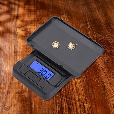 Food Scale Kitchen Scale 500g/0.01g Jewelry Weight Gram Scale with  Protective Lid Precision Digital Scale LCD Display Pocket Digital  Electronic Scale Portable Electronic Balance for Jewelry Food - Yahoo  Shopping