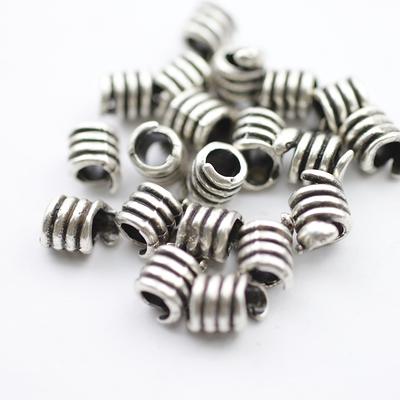 20 Large Hole Beads, Spacer Antique Silver Metal Zamak Jewelry Making  Supplies, Wholesale Zm403 As - Yahoo Shopping