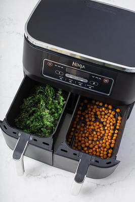 Ninja Foodi 2-Basket 8-Qt. Air Fryer with DualZone Technology +