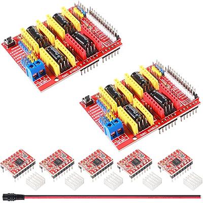 DKARDU 2 pcs CNC Shield Expansion Board V3.0 Board 3D Printer CNC