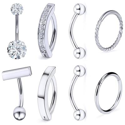 Bloomfall Clear Piercing Disc For Bump,Nose Pressure Silicone Earrings For  Keloids Healing Pads Belly Button Treatment (3MM 6PCS) - Yahoo Shopping