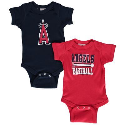 Infant Tiny Turnip White/Royal Los Angeles Dodgers James Raglan 3