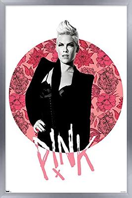 Trends International P!nk - Flowers Wall Poster, 22.37\