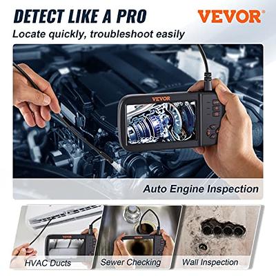 VIVOHOME Dual Lens Industrial Endoscope Camera Borescope