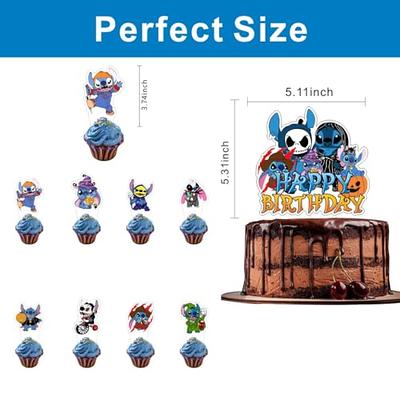 Stitch Birthday Party Ideas, Stitch Birthday Cake