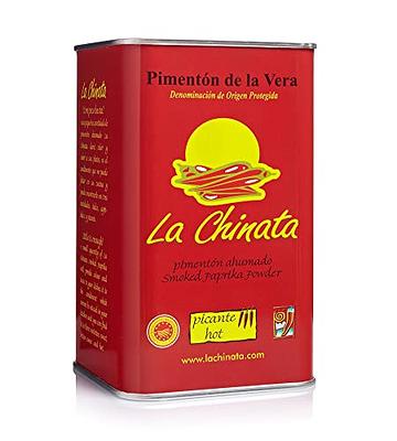 Smoked Pimenton de la Vera (Paprika) - HOT- 2.5 oz