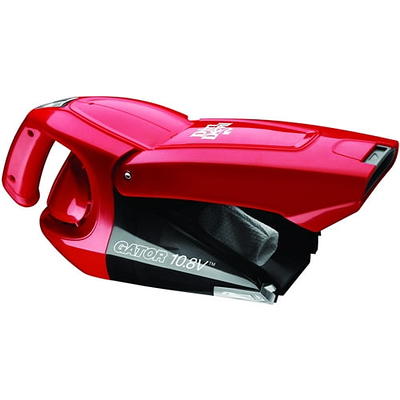  Dirt Devil Plus 16V Quick Flip Pro Cordless 16 Volt Lithium  Ion Bagless Handheld Vacuum Cleaner, Red BD30025B