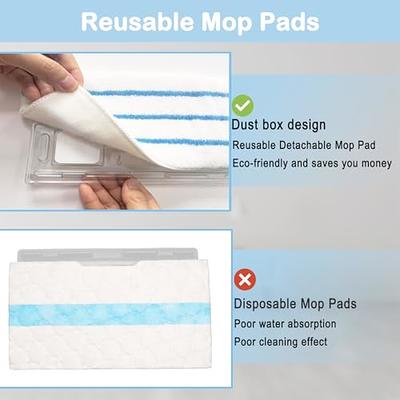 Disposable Mop Pads Refills For Shark Vacmop Vm252 Vm251 Vm200