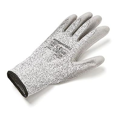 NoCry Heavy Duty Cut Resistant Work Gloves — Durable Cut Resistant