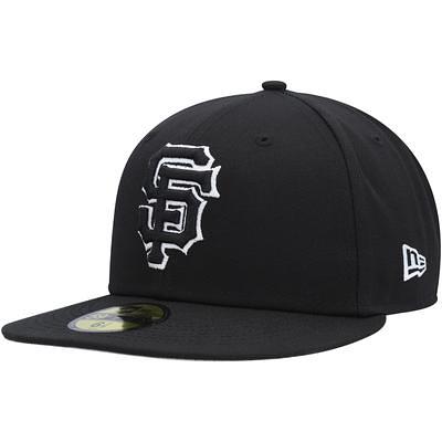 New Era Black San Francisco Giants On-Field 2023 World Tour Mexico City Series 59FIFTY Fitted Hat