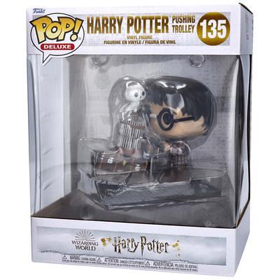 Figurine Harry Potter Pushing Trolley / Harry Potter / Funko Pop Movies 135