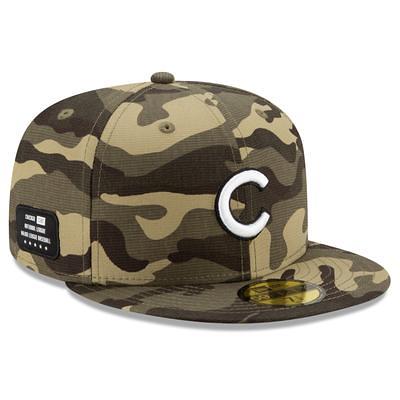 New Era Men's Camo Detroit Tigers 2021 Armed Forces Day 9FIFTY