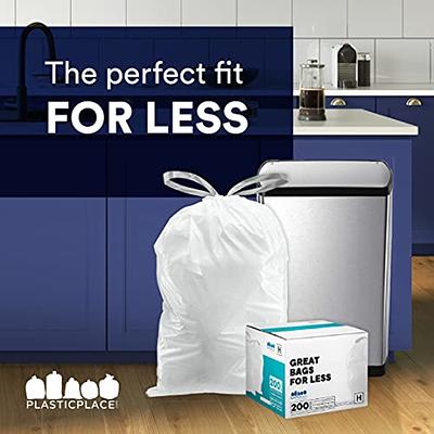 simplehuman Code P Custom Fit Liners (60 Count)