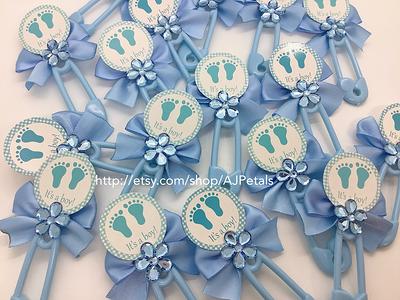 Baby Shower Baby Clothes pins Favors