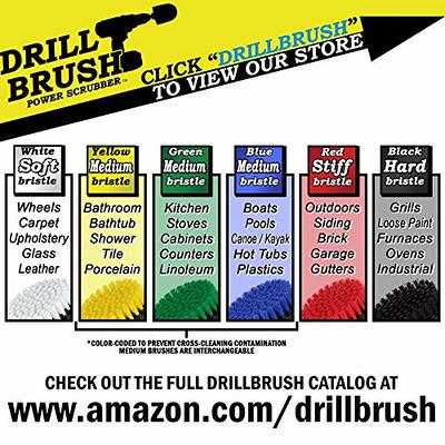 Medium Bristle Brush Cleaning Accessory Kit (2-Piece)