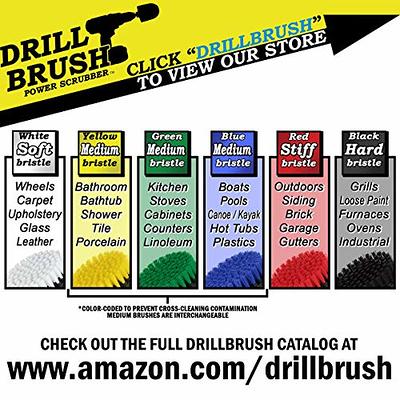 Drillbrush Cast Iron Cleaner, Kitchen Cleaning Supplies, Kitchen Scrub Brush,  Cleaning Tools, Cast Iron Scrubber - Yahoo Shopping