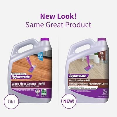 Rejuvenate Professional Hardwood Floor Cleaner