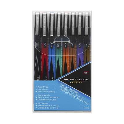 Prismacolor Premier Fine Art Marker Set 12 Colors Primary