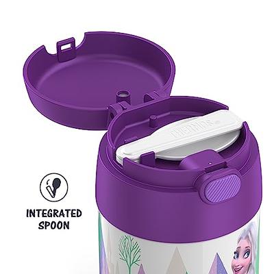 WeeSprout Insulated Stainless Steel Lunch Thermos, Soup Thermos for Hot & Cold Foods, 12 oz Food Jar for Kids, Kid-Friendly Handle, Leakproof Food