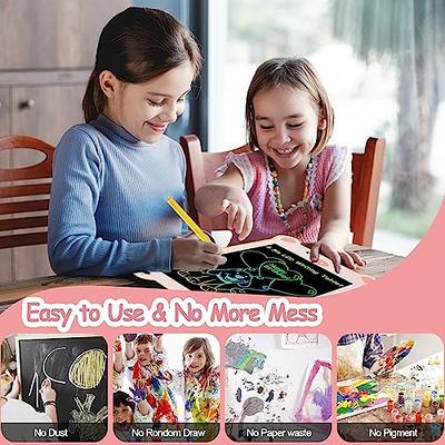  TEKFUN Magic Drawing Pad for Kids LCD Writing Tablet, 8.5in  Drawing Board Writing Pad, Toddler Travel Gifts Toys for 3 4 5 6 7 Year Old  Girls Boys : Electronics
