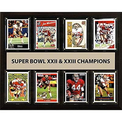 Tampa Bay Buccaneers Super Bowl LV Champions Golden Classic Football Logo  Display Case - Football Logo Display Cases