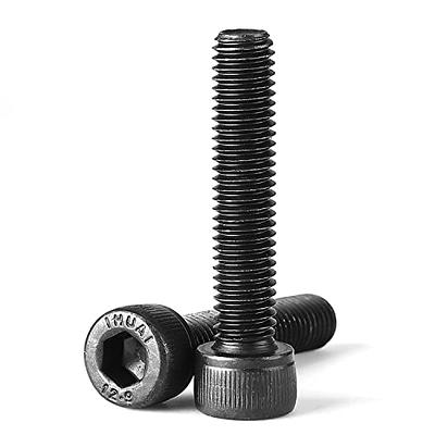 M8-1.25 x 30mm Socket Head Cap Screws Bolts, Allen Socket Drive, Stainless  Steel 18-8 (304), Full Thread, Bright Finish, Machine Thread, 20 PCS