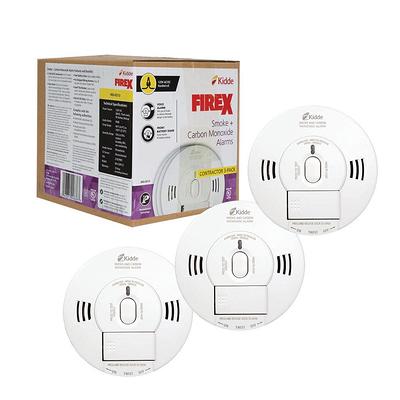 Kidde Code One Smoke & Carbon Monoxide Detector Powered by 2-AA