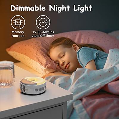 Noise Machine with 10 Soothing Sounds, Sound Machine for Noise  Cancellation, Auto Off Timer, Perfect for Sleep Therapy/Sleeping  Adults/Baby/Office