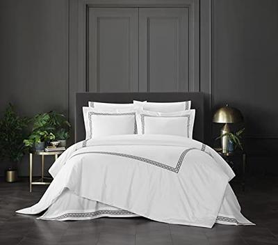 California Design Den 100% Natural Cotton Duvet Cover Set - Premium 400  Thread Count, Cool Bedding S…See more California Design Den 100% Natural