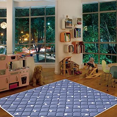 Baby Play Mat 79 x 55, Large & Thick Baby Mat for Floor, Non