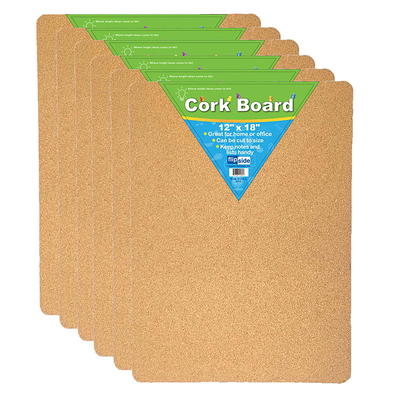  Quartet Cork Tiles, Cork Board, 12 x 12, Corkboard, Wall  Bulletin Boards, Natural, 4 count (Pack of 1) : Bulletin Boards : Office  Products