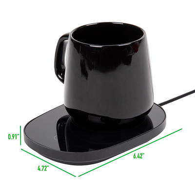 Mini Portable USB Cup Warmer 3 Gear Coffee Mug Heating Coaster Smart  Thermostati