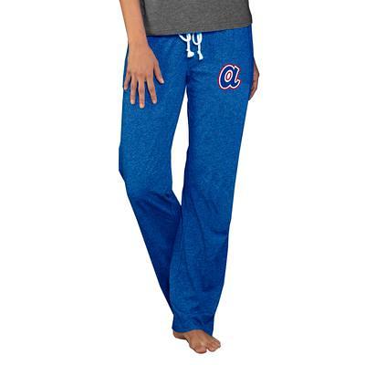 Atlanta Braves Concepts Sport Women's Cooperstown Quest Knit Pants - Royal  - Yahoo Shopping