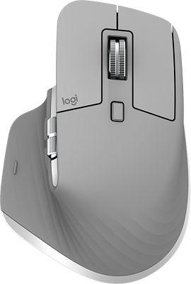 Logitech MX Master 3S Wireless Mouse (Pale Gray) 910-006558 B&H