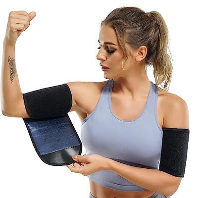 Arm Trimmers Wrap Body Shaper Sauna Sweat Bands Weight Loss Adjustable  Slimmer