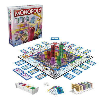 CityVille Monopoly, Fast-dealing property trading board game